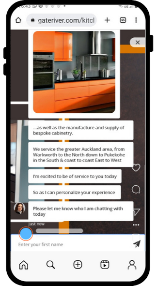 kitchen bot sales page pic